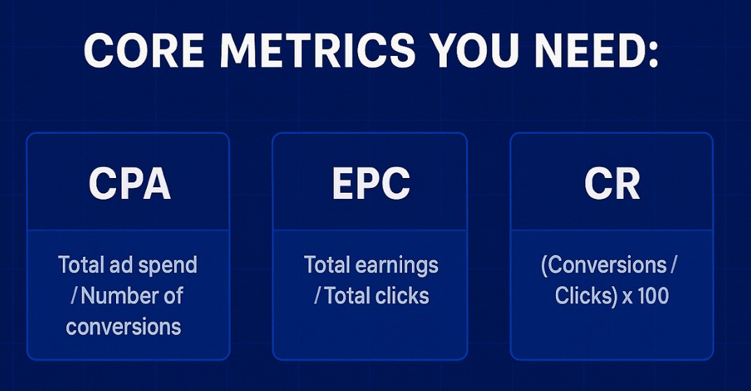 CPA ROI metrics