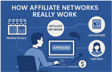 How affiliate networks really work – from registration to your first approved offer