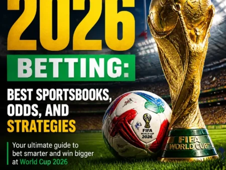 World Cup 2026 Betting: Best Sportsbooks, Odds, and Strategies