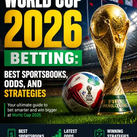 World Cup 2026 Betting: Best Sportsbooks, Odds, and Strategies